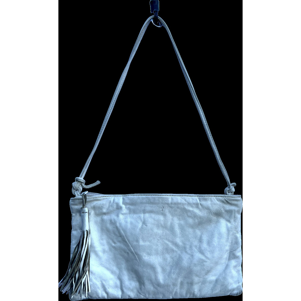 80s Rectangle Multicolor Patch Purse - image 4